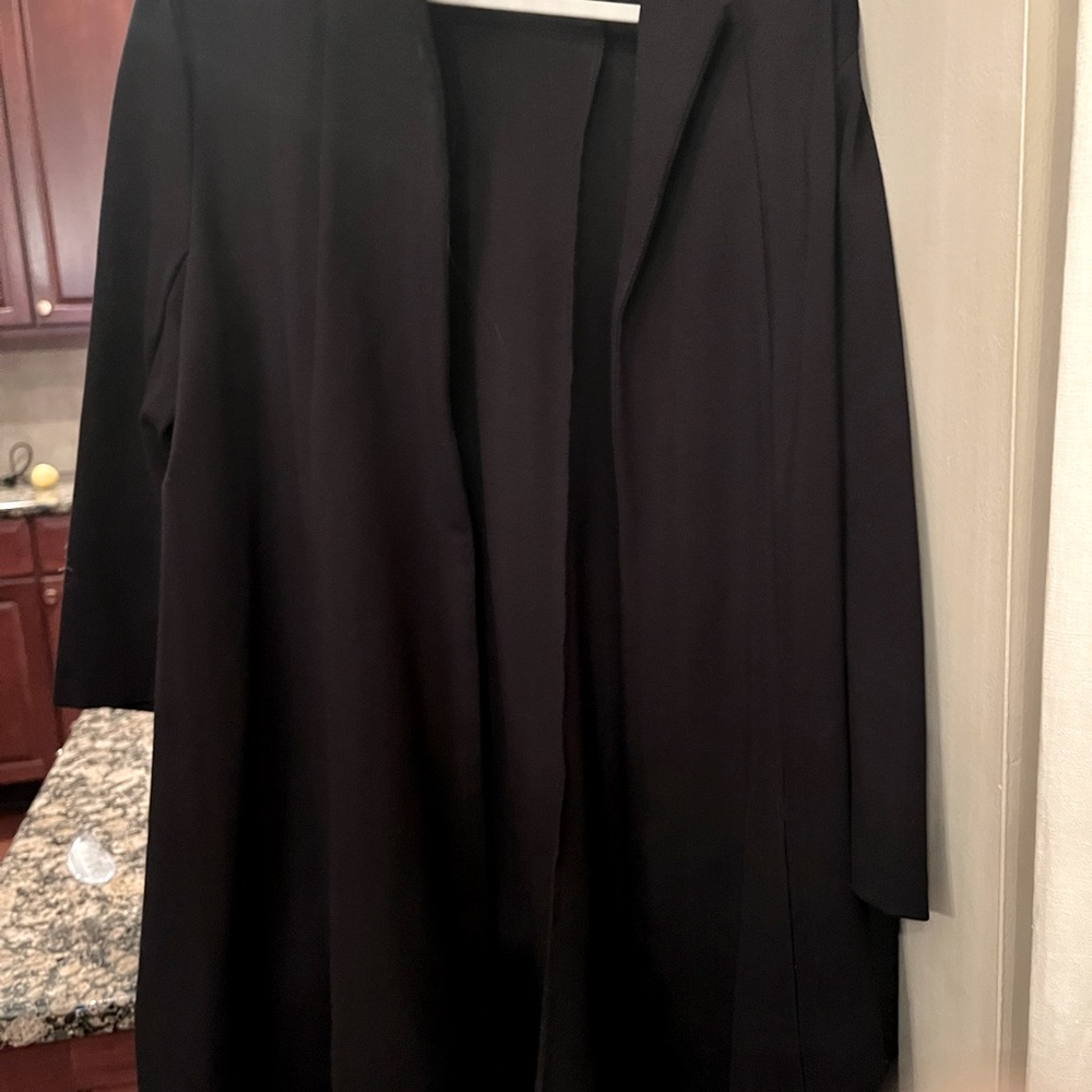 Joseph Ribkoff Unstructured Wrap Jacket - image 5